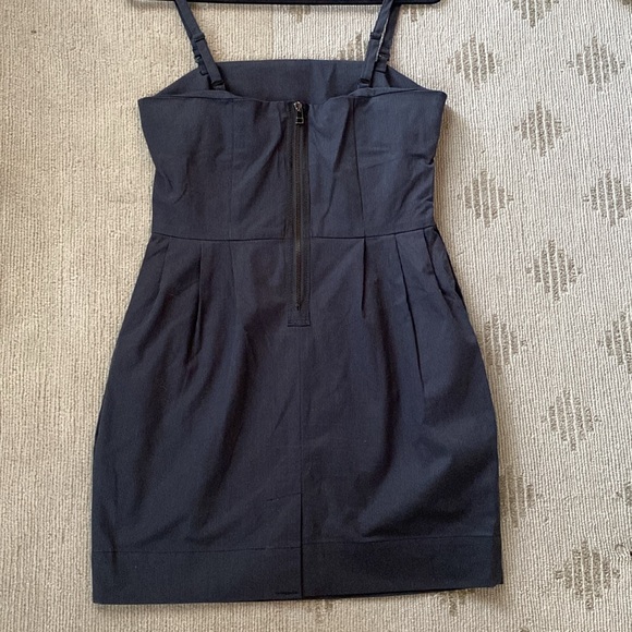 Ben Sherman dress with pleats & pockets! Sz Med - Picture 2 of 4